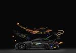 BMW M6 GT3 Art Car by Cao Fei 2017 года